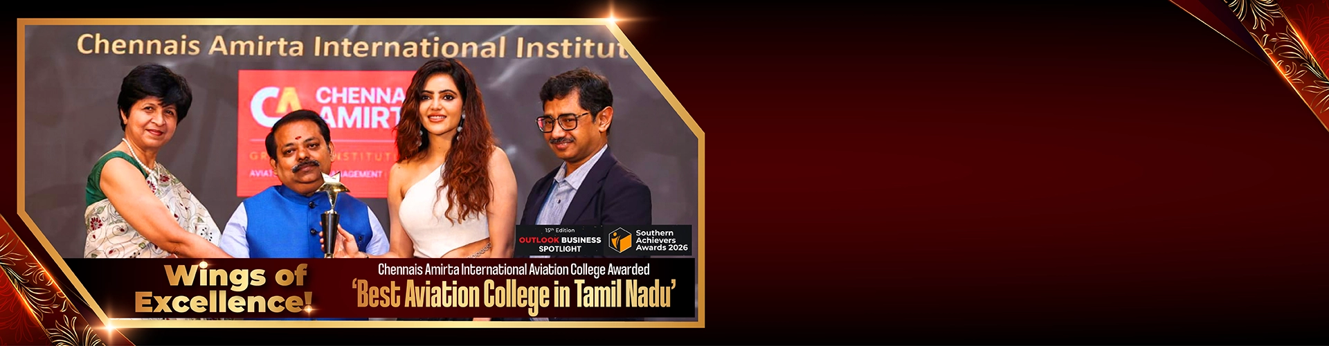 Best Aviation College in Tamil Nadu — Outlook Business