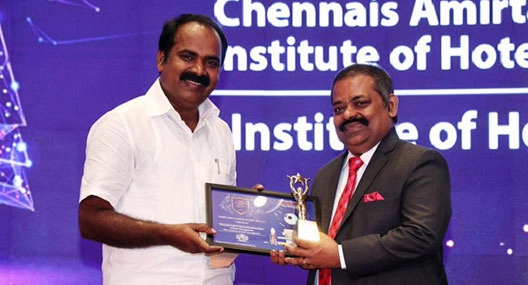 Chennais Amirta award