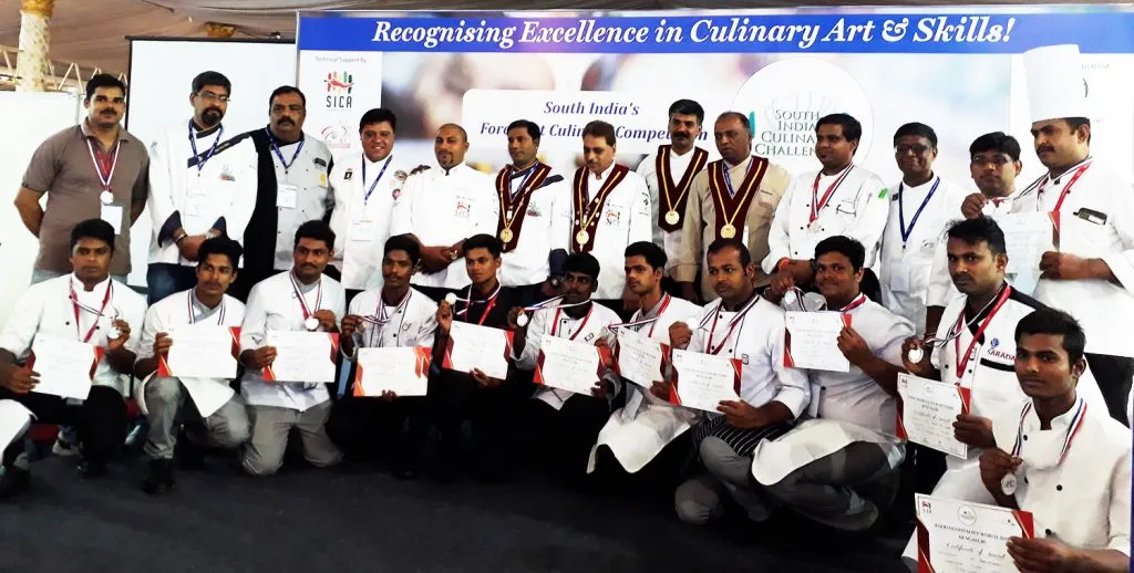 SOUTH INDIA CULINARY CHALLENGE 2018