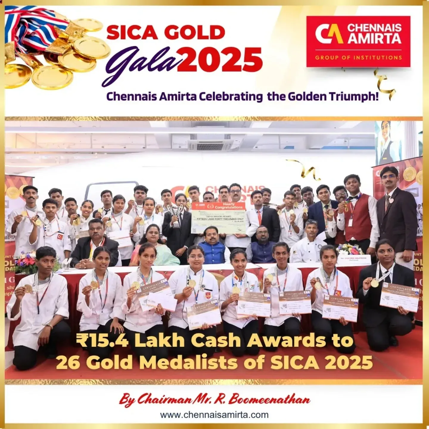 SICA Gold Gala 2025