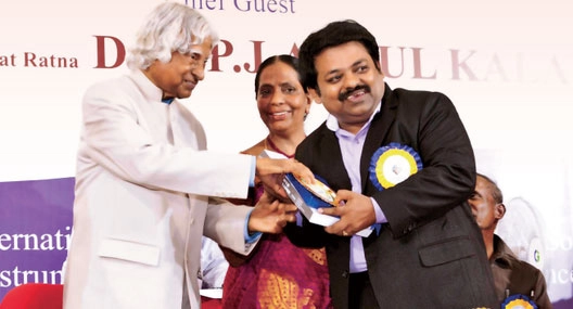 Chennais Amirta award