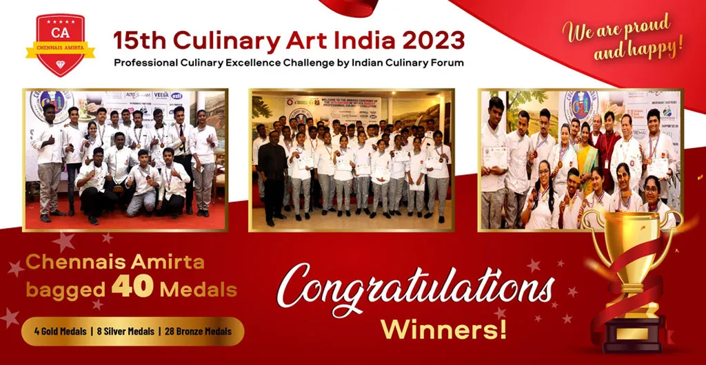 15th CULINARY ART INDIA 2023