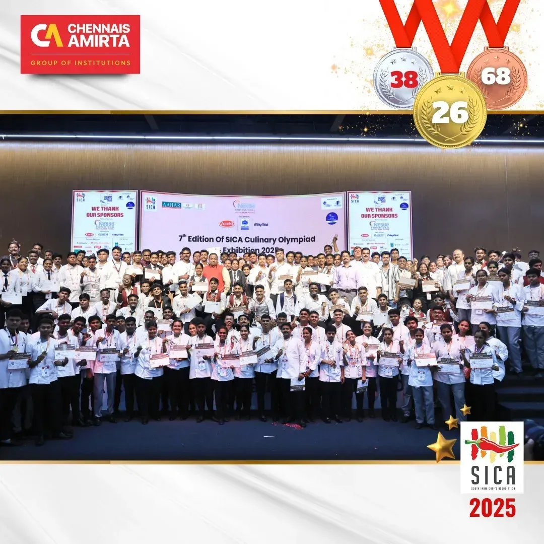 SICA Culinary Olympiad 2025
