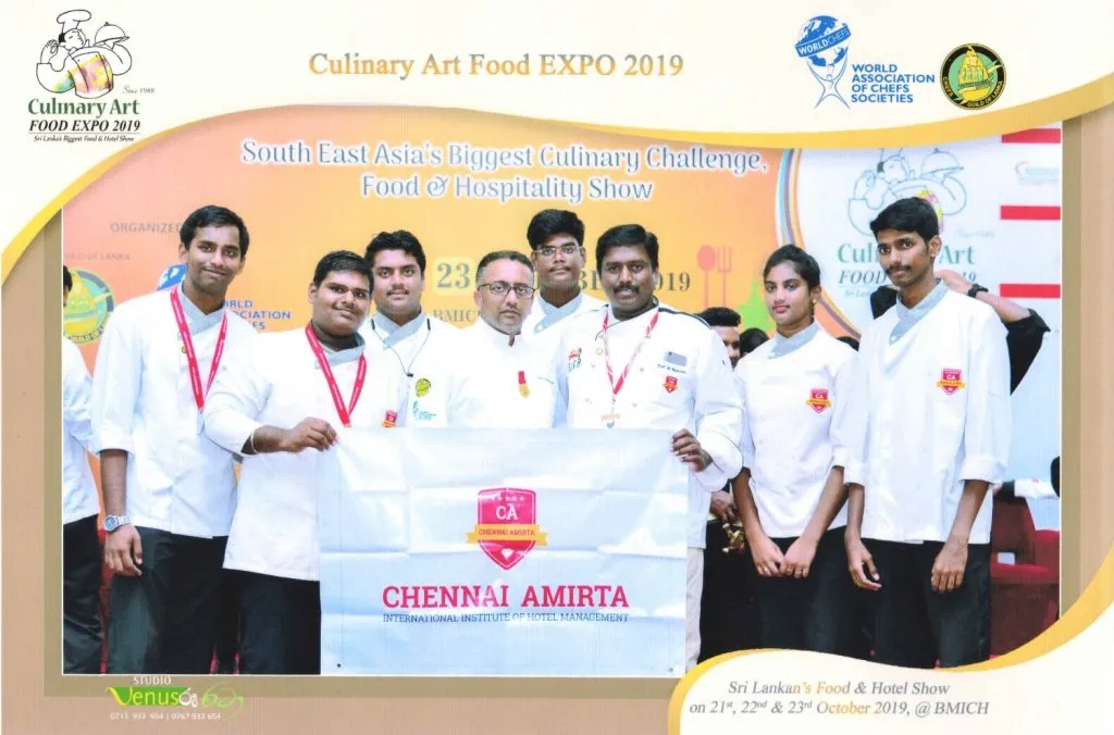 CULINARY ART FOOD EXPO 2019