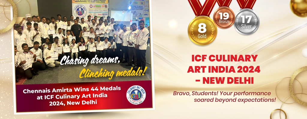 ICF CULINARY ART INDIA 2024