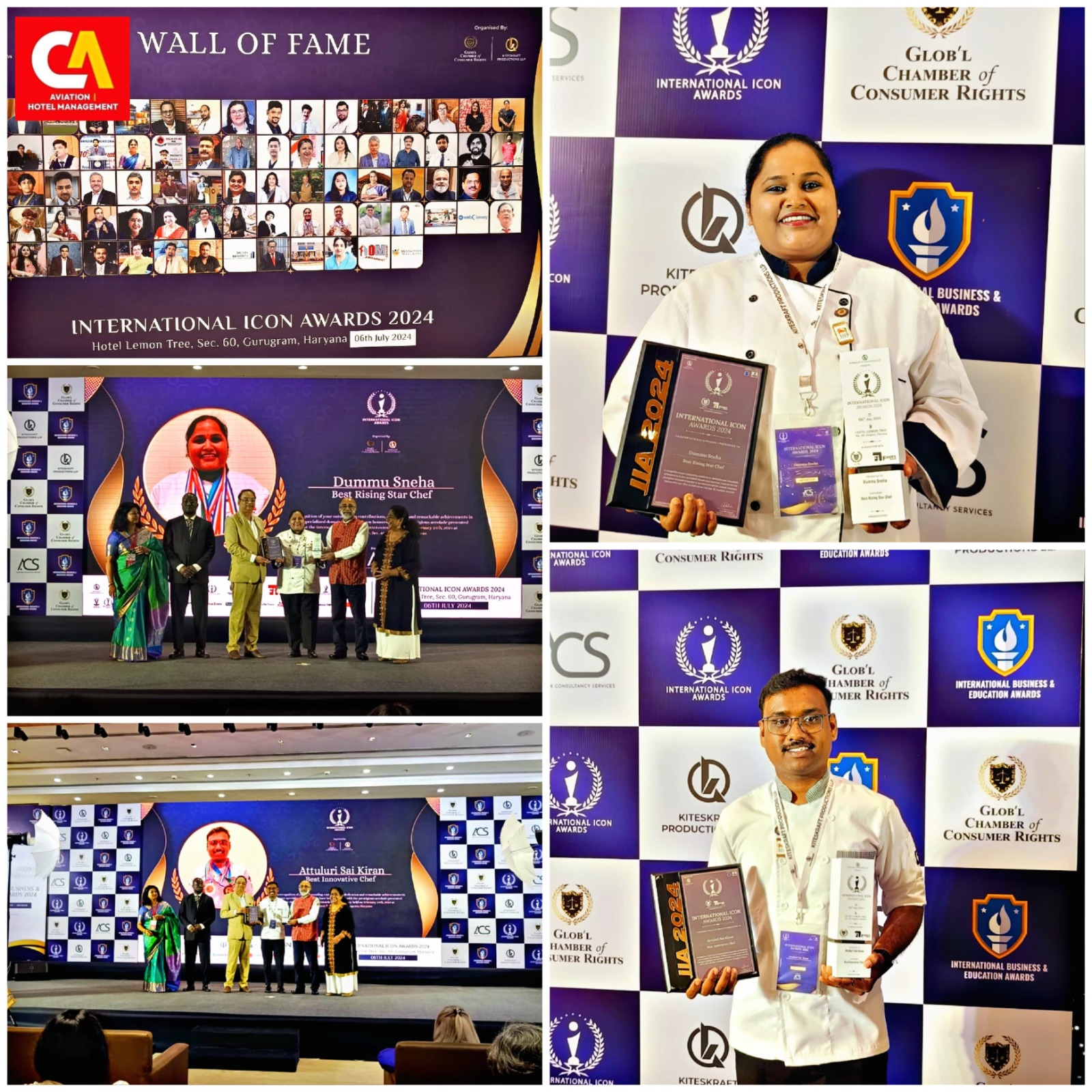 International Icon Award 2024