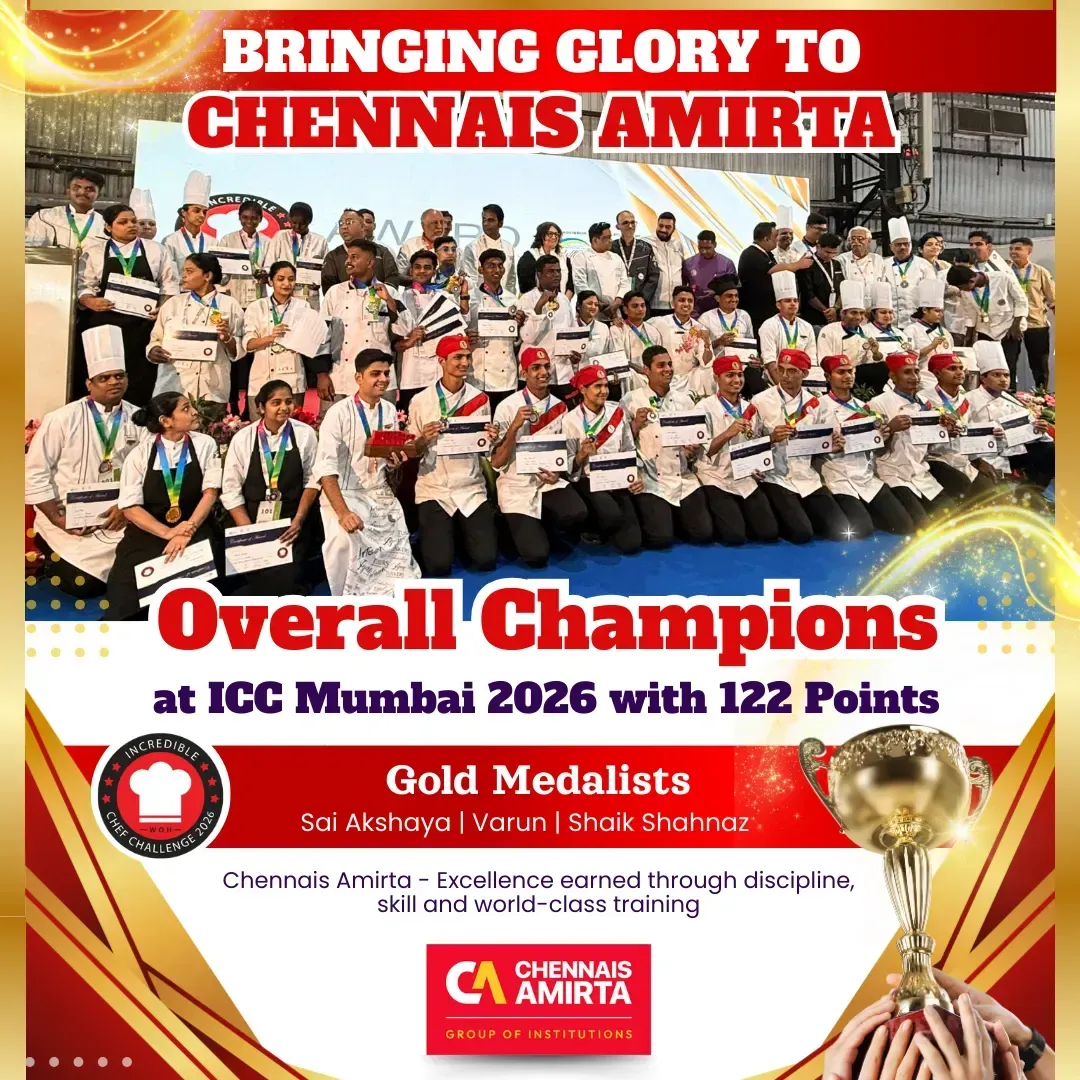 Bringing Glory to Chennais Amirta