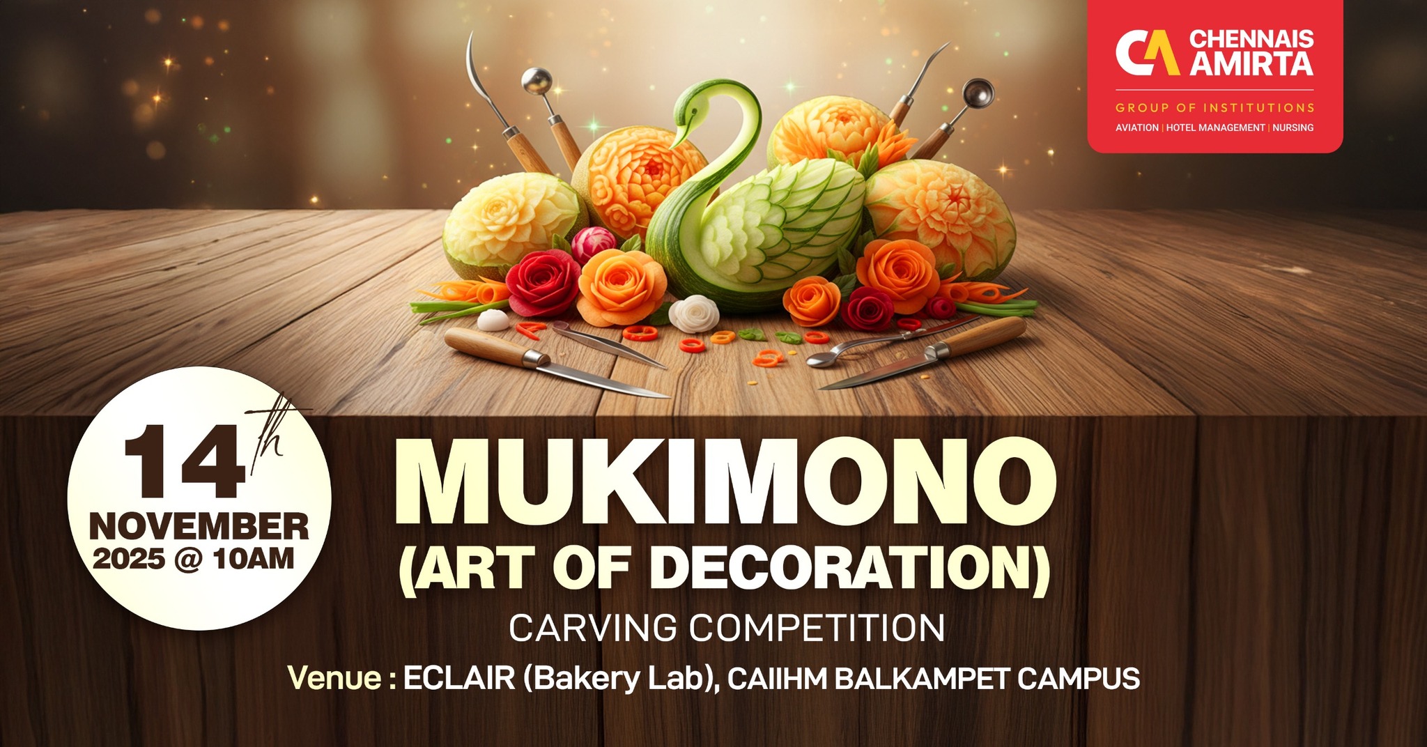 Carving Competition