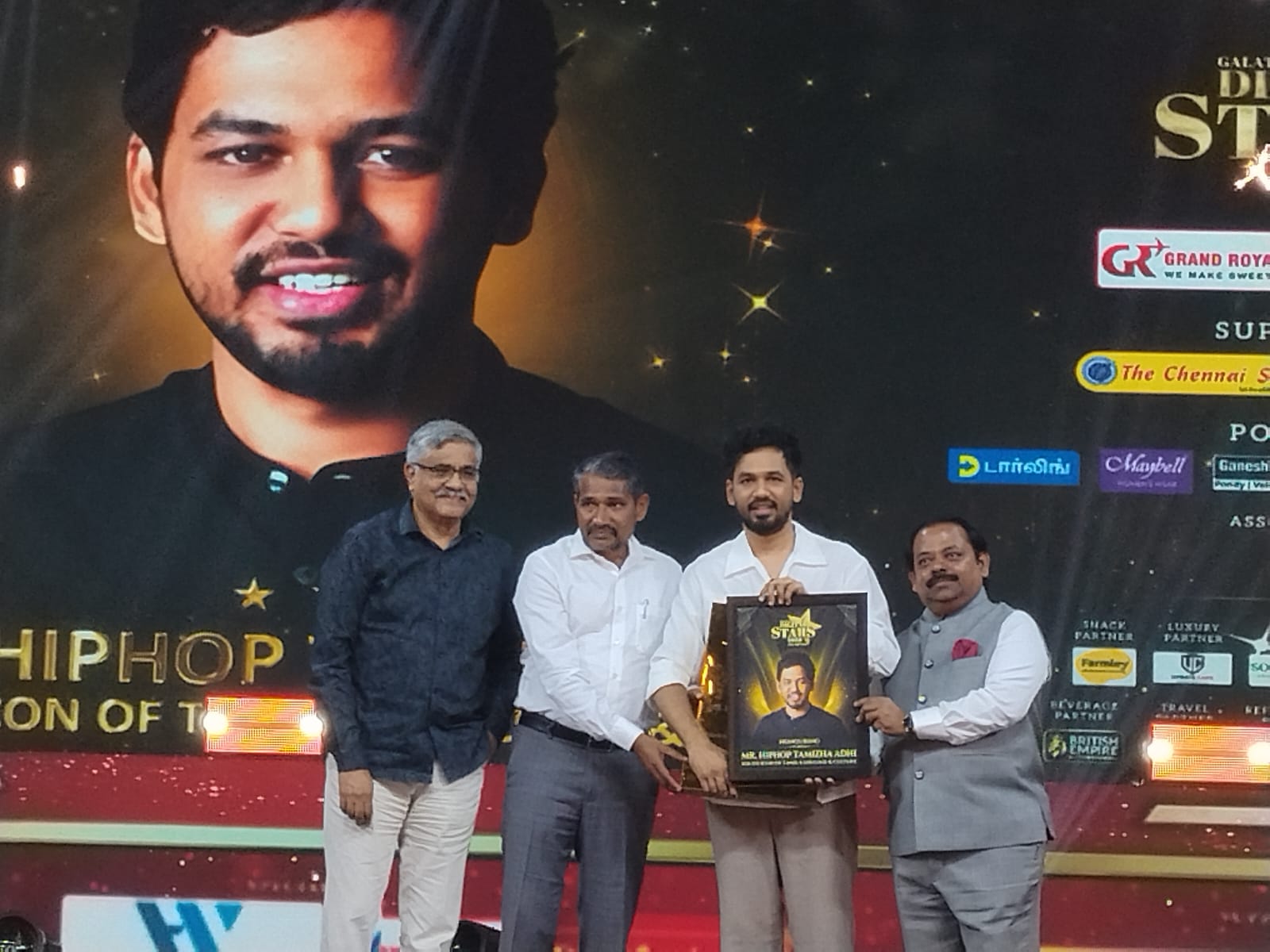 Chennais Amirta Chairman at Digital Stars event 2
